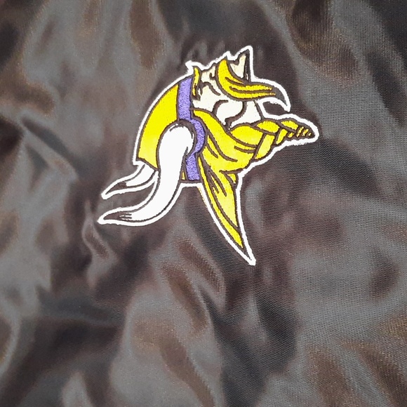Starter Minnesota Vikings Satin Jacket - Picture 2 of 5